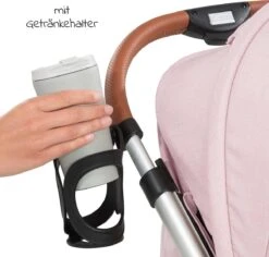 Hauck UpTown Buggy - Met één Hand Opvouwbaar - Roze -Bekend Babyproducten Winkel 1200x1148 5