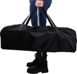 Ding Campingbedje - Zwart - 120x60 Cm - Reisbedje Inclusief Bodemmatrasje -Bekend Babyproducten Winkel 1200x1151 6