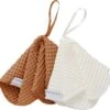 Cottonbaby - Speendoekje - Wafel - Per Set Van 2 - Roest/room -Bekend Babyproducten Winkel 1200x1151 8