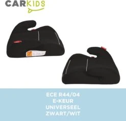 Carkids Auto Zitverhoger Zwart En Wit | Autostoel Groep 2-3 | Kinderen Van 3,5-12 Jaar | 15-36 Kg -Bekend Babyproducten Winkel 1200x1152 10
