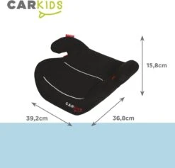 Carkids Auto Zitverhoger Zwart En Wit | Autostoel Groep 2-3 | Kinderen Van 3,5-12 Jaar | 15-36 Kg -Bekend Babyproducten Winkel 1200x1152 11
