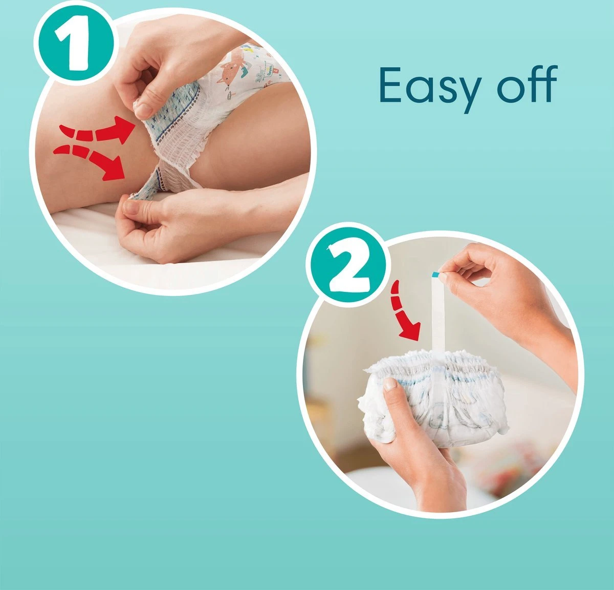 Pampers® Pampers - Premium Protection Pants - Maat 5 - Mega Pack - 60 Luierbroekjes 12 Pampers® Pampers - Premium Protection Pants - Maat 5 - Mega Pack - 60 Luierbroekjes - Afbeelding 10