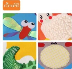 Tumama® Knisperboekje Baby Eerste Jaar “Dieren Vleugels“ Voelboekje - Sinterklaas Kerst Cadeau - Educatief Voel Knisper Boek Speelgoed -Bekend Babyproducten Winkel 1200x1152 2