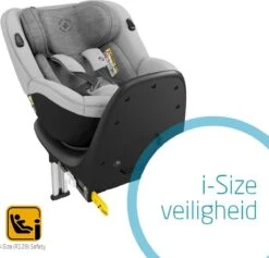 Maxi-Cosi Mica I-Size Autostoeltje - 360° Draaibaar - Authentic Grey -Bekend Babyproducten Winkel 1200x1152 4
