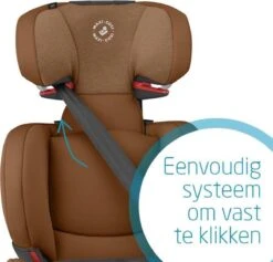 Maxi-Cosi Rodifix AirProtect® Autostoeltje - Authentic Cognac -Bekend Babyproducten Winkel 1200x1152 5