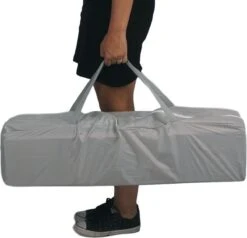 Ding Campingbedje - Grijs - 120x60 Cm - Reisbedje Inclusief Bodemmatrasje -Bekend Babyproducten Winkel 1200x1155 6