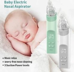 Merkloos Neusreininger Baby – Elektrische Neuszuiger – Neus Aspirator Met USB – Neuspeer & Blackhead Remover – Snotverwijderaar – Snoetenpoetser Peuter 16 Merkloos Neusreininger Baby – Elektrische Neuszuiger – Neus Aspirator Met USB – Neuspeer & Blackhead Remover – Snotverwijderaar – Snoetenpoetser Peuter -Bekend Babyproducten Winkel 1200x1156 10