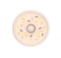 Donut Bijtketting Kauwsieraad - Roze 11 Donut Bijtketting Kauwsieraad - Roze -Bekend Babyproducten Winkel 1200x1156 2