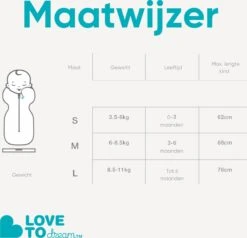 Love To Dream™ Babyslaapzak Swaddle Up™ - Inbakeren - Baby 0-3 Maanden - 3.5-6 Kg - All Season - Safari -Bekend Babyproducten Winkel 1200x1156 20