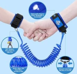 Veiligheidstuigje, Rugzakje. Veiligheidslijn Voor Kinderen, Polsband En Riem. Voorkomt Verdwalen Of Weglopen Van Uw Kind. -Bekend Babyproducten Winkel 1200x1158 2