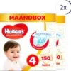 Huggies Luiers - Maat 4 (7 Tot 18 Kg) - 300 Stuks (6x50) - Voordeelverpakking -Bekend Babyproducten Winkel 1200x1158 3