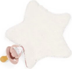 Little Dutch Pure Speendoekje Blush Roze -Bekend Babyproducten Winkel 1200x1159 1