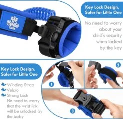 Veiligheidstuigje, Rugzakje. Veiligheidslijn Voor Kinderen, Polsband En Riem. Voorkomt Verdwalen Of Weglopen Van Uw Kind. -Bekend Babyproducten Winkel 1200x1160 4