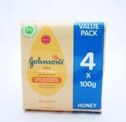 Johnson's Baby Honey Soap - 100 Gram (4 Stuks) 5 Johnson's Baby Honey Soap - 100 Gram (4 Stuks) -Bekend Babyproducten Winkel 1200x1160 7