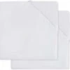 Jollein Hoeslaken Molton Peuterbed 75x150cm - Wit - 2 Stuks -Bekend Babyproducten Winkel 1200x1161 7