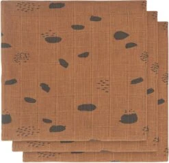 Jollein Hydrofiel Multidoek 70x70cm - Savannah - 3 Stuks -Bekend Babyproducten Winkel 1200x1162 14