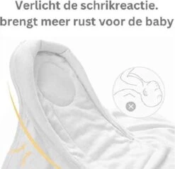 Trivena - Inbakerslaapzak - Baby Slaapzak -100% Katoen - 2-6 Maanden - Nieuw -Bekend Babyproducten Winkel 1200x1162 18