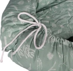 MamaLoes Botanical Stone Green Babynest 13 MamaLoes Botanical Stone Green Babynest -Bekend Babyproducten Winkel 1200x1163 8