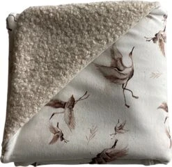 KaatjePluk - Wikkeldoek Teddy | Cranes