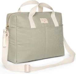 Luiertas Gala Laurel Green Nobodinoz -Bekend Babyproducten Winkel 1200x1165 2