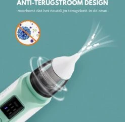 SP Lifestyle ® Neusreiniger Baby - Elektrische Neuszuiger Met USB - Snoetenpoetsers - Snotzuiger Baby - 6 Verschillende Standen 14 SP Lifestyle ® Neusreiniger Baby - Elektrische Neuszuiger Met USB - Snoetenpoetsers - Snotzuiger Baby - 6 Verschillende Standen -Bekend Babyproducten Winkel 1200x1165 5