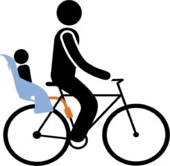 Gmg Yepp - Fietsstoeltje Achter - Bruin -Bekend Babyproducten Winkel 1200x1166 1