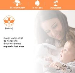 Universele Regenhoes Kinderwagen Met Kijkvenster – Buggy Hoes Universeel – Tegen Regen En Miezer Buggy – Doorzichtig -Bekend Babyproducten Winkel 1200x1167 2