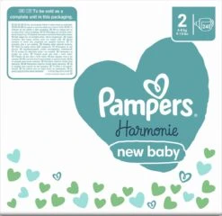 Pampers® Pampers Harmonie Luiers - Maat 2 (4-8kg) - 240 Luiers - Maandbox 31 Pampers® Pampers Harmonie Luiers - Maat 2 (4-8kg) - 240 Luiers - Maandbox -Bekend Babyproducten Winkel 1200x1168 2