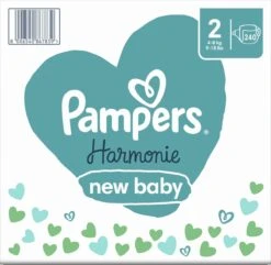 Pampers® Pampers Harmonie Luiers - Maat 2 (4-8kg) - 240 Luiers - Maandbox 27 Pampers® Pampers Harmonie Luiers - Maat 2 (4-8kg) - 240 Luiers - Maandbox -Bekend Babyproducten Winkel 1200x1169 2