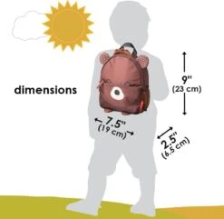 Kindertuigje Met Looplijn - Rugzak Voor Peuter & Kleuter - Tuigje Kind - Rugzaktuigje - Beer -Bekend Babyproducten Winkel 1200x1170 11