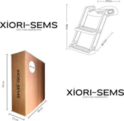 XIORI-SEMS - WC Verkleiner Met Trapje - Toiletverkleiner - Wit Met Goud - Toilettrainer - 2 Tot 7 Jaar - Met Beloningssysteem -Bekend Babyproducten Winkel 1200x1171 10