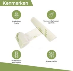 Novalits - Orthopedisch Baby Zijslaapkussen Met Traagschuim En Anti-Allergene Bamboe Microvezel Stof Om Een Plat Hoofd Tegen Te Gaan - Zijligkussen Voor Peuter - Babykussen Zijligging - Rolkussen - Steunkussen - Slaapondersteuning 12 Novalits - Orthopedisch Baby Zijslaapkussen Met Traagschuim En Anti-Allergene Bamboe Microvezel Stof Om Een Plat Hoofd Tegen Te Gaan - Zijligkussen Voor Peuter - Babykussen Zijligging - Rolkussen - Steunkussen - Slaapondersteuning -Bekend Babyproducten Winkel 1200x1171 13