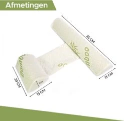 Novalits - Orthopedisch Baby Zijslaapkussen Met Traagschuim En Anti-Allergene Bamboe Microvezel Stof Om Een Plat Hoofd Tegen Te Gaan - Zijligkussen Voor Peuter - Babykussen Zijligging - Rolkussen - Steunkussen - Slaapondersteuning 13 Novalits - Orthopedisch Baby Zijslaapkussen Met Traagschuim En Anti-Allergene Bamboe Microvezel Stof Om Een Plat Hoofd Tegen Te Gaan - Zijligkussen Voor Peuter - Babykussen Zijligging - Rolkussen - Steunkussen - Slaapondersteuning -Bekend Babyproducten Winkel 1200x1171 14