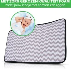 Brisby Slijtvaste Luiertas – Verzorgingstas – Met Buggymontage - Groen -Bekend Babyproducten Winkel 1200x1171 2