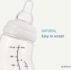 Difrax Flessenspeen Natural - Maat Large - 2 Stuks -Bekend Babyproducten Winkel 1200x1171