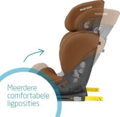 Maxi-Cosi Rodifix AirProtect® Autostoeltje - Authentic Cognac -Bekend Babyproducten Winkel 1200x1171 3