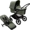 Bugaboo - 3-in-1 Kinderwagen Fox 3 - Black/Forest Green -Bekend Babyproducten Winkel 1200x1171 6