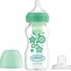 Dr. Brown's Options+ Anti-colic Bottle To Sippy Starterkit BH - 270 Ml - Groen -Bekend Babyproducten Winkel 1200x1173