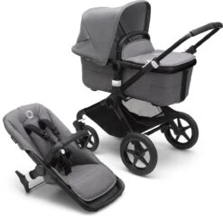 Bugaboo Fox3 Kinderwagen - Black/Grey Melange 16 Bugaboo Fox3 Kinderwagen - Black/Grey Melange -Bekend Babyproducten Winkel 1200x1173 5