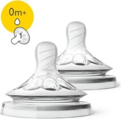 Philips Avent SCF041/27 Natural Speen - 0m+ - 2stuks -Bekend Babyproducten Winkel 1200x1174 1
