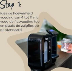 Tommee Tippee Perfect Prep Day & Night - Automtische Flessenbereider - Digitaal Display - Instelbaar Volume - Zwarta 13 Tommee Tippee Perfect Prep Day & Night - Automtische Flessenbereider - Digitaal Display - Instelbaar Volume - Zwarta -Bekend Babyproducten Winkel 1200x1174 2