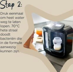 Tommee Tippee Perfect Prep Day & Night - Automtische Flessenbereider - Digitaal Display - Instelbaar Volume - Zwarta 19 Tommee Tippee Perfect Prep Day & Night - Automtische Flessenbereider - Digitaal Display - Instelbaar Volume - Zwarta -Bekend Babyproducten Winkel 1200x1174 3