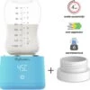 MyBambini's Bottle Warmer Pro™ - Draagbare Baby Flessenwarmer Voor Onderweg - Blauw - Geschikt Voor Dr. Brown's (brede Hals), Suavinex & J Bimbi -Bekend Babyproducten Winkel 1200x1175 1