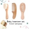 Baby Borstel - Baby Haarborstel - Baby Verzorging Set - Baby Borstel En Kam - Houten Baby Kam - Haarborstel Set - Babyshower Gift- Baby Verzorgingsproducten - Baby Kam - Kraamcadeau -Bekend Babyproducten Winkel 1200x1175 7