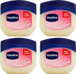 Vaseline Baby Protection Jelly - Voordeelverpakking 4 X 100 Ml.