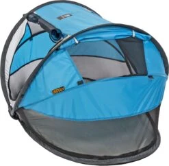 Deryan Peuter Luxe Campingbedje – Inclusief Zelfopblaasbare Matras - Blue -Bekend Babyproducten Winkel 1200x1176 6