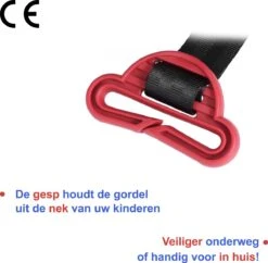 YourGoods Zitverhoger Auto - Stoelverhoger - Wasbare Hoes - Zwart -Bekend Babyproducten Winkel 1200x1177 5