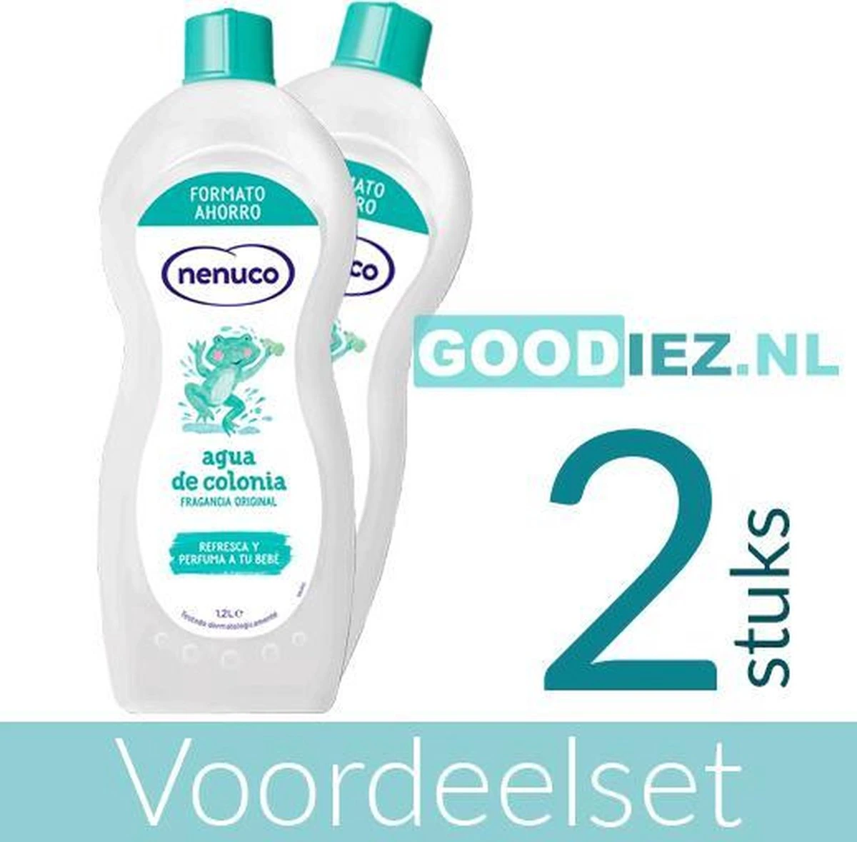 Nenuco Agua De Cologne 2 X 600 Ml Voordeelverpakking 3 Nenuco Agua De Cologne 2 X 600 Ml Voordeelverpakking