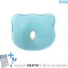 Baby Kussen Plat Hoofd - Slaapondersteuning Hoofdkussen - 0-12 Maanden - Orthopedisch - Inclusief E-book & Bestekset - Kraampakket - Kraamcadeau - Blauw -Bekend Babyproducten Winkel 1200x1180 15
