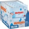 Huggies Billendoekjes - Pure 99% Water - 18 X 56 Stuks - 1008 Doekjes - Voordeelverpakking 1 Huggies Billendoekjes - Pure 99% Water - 18 X 56 Stuks - 1008 Doekjes - Voordeelverpakking -Bekend Babyproducten Winkel 1200x1180 7